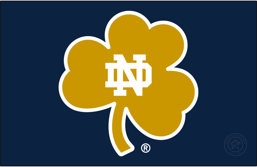 Notre Dame Fighting Irish 2015-Pres Secondary Logo iron on transfers for T-shirts